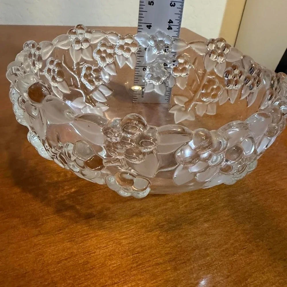 Mikasa crystal glass